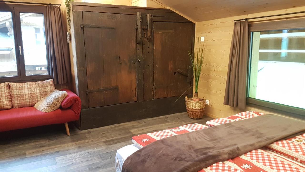 Chalet Bei Der Arve Grindelwald Exteriör bild
