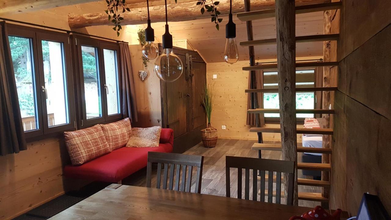 Chalet Bei Der Arve Grindelwald Exteriör bild