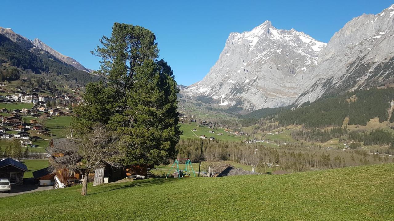 Chalet Bei Der Arve Grindelwald Exteriör bild