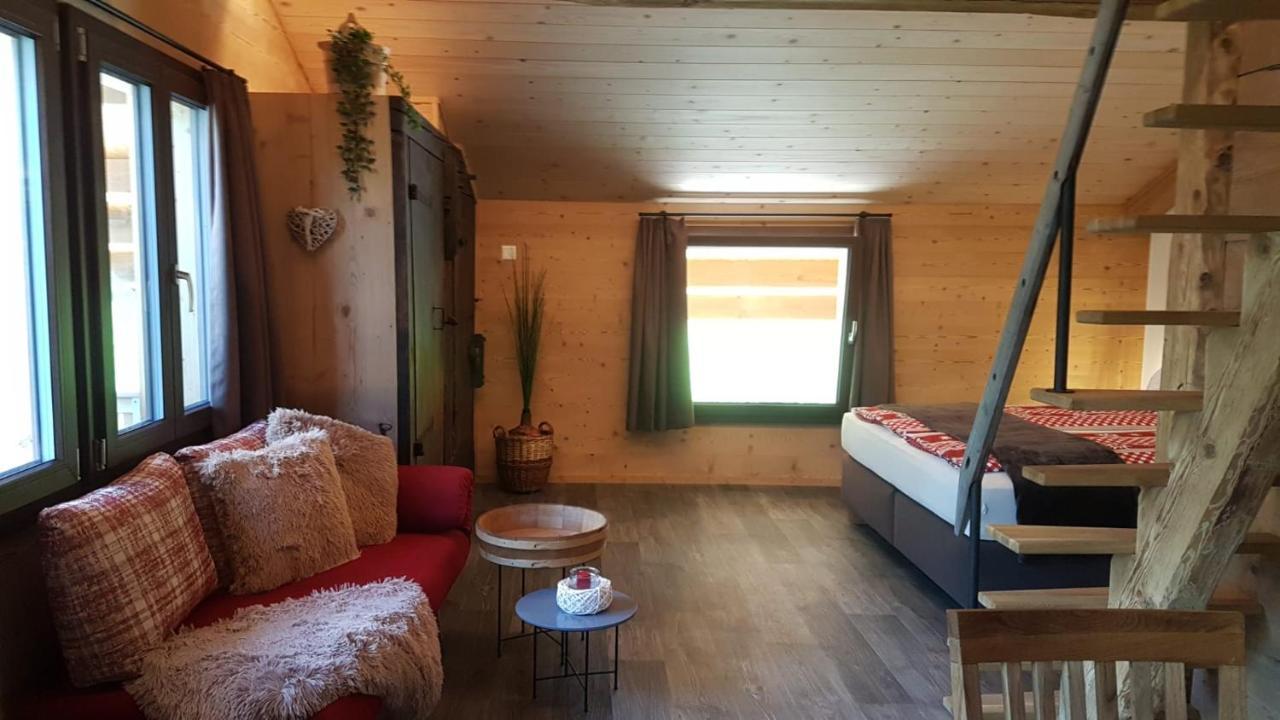 Chalet Bei Der Arve Grindelwald Exteriör bild