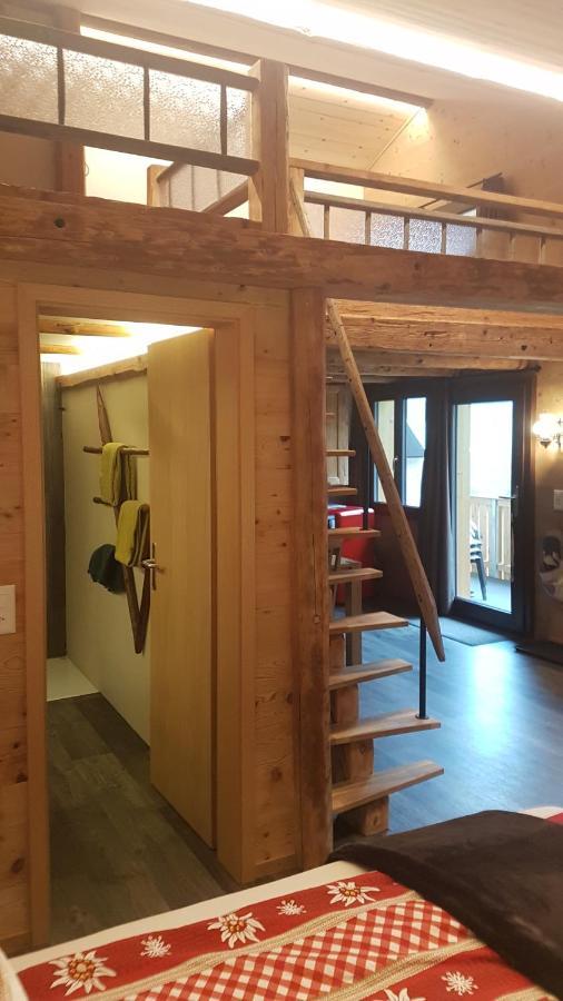 Chalet Bei Der Arve Grindelwald Exteriör bild