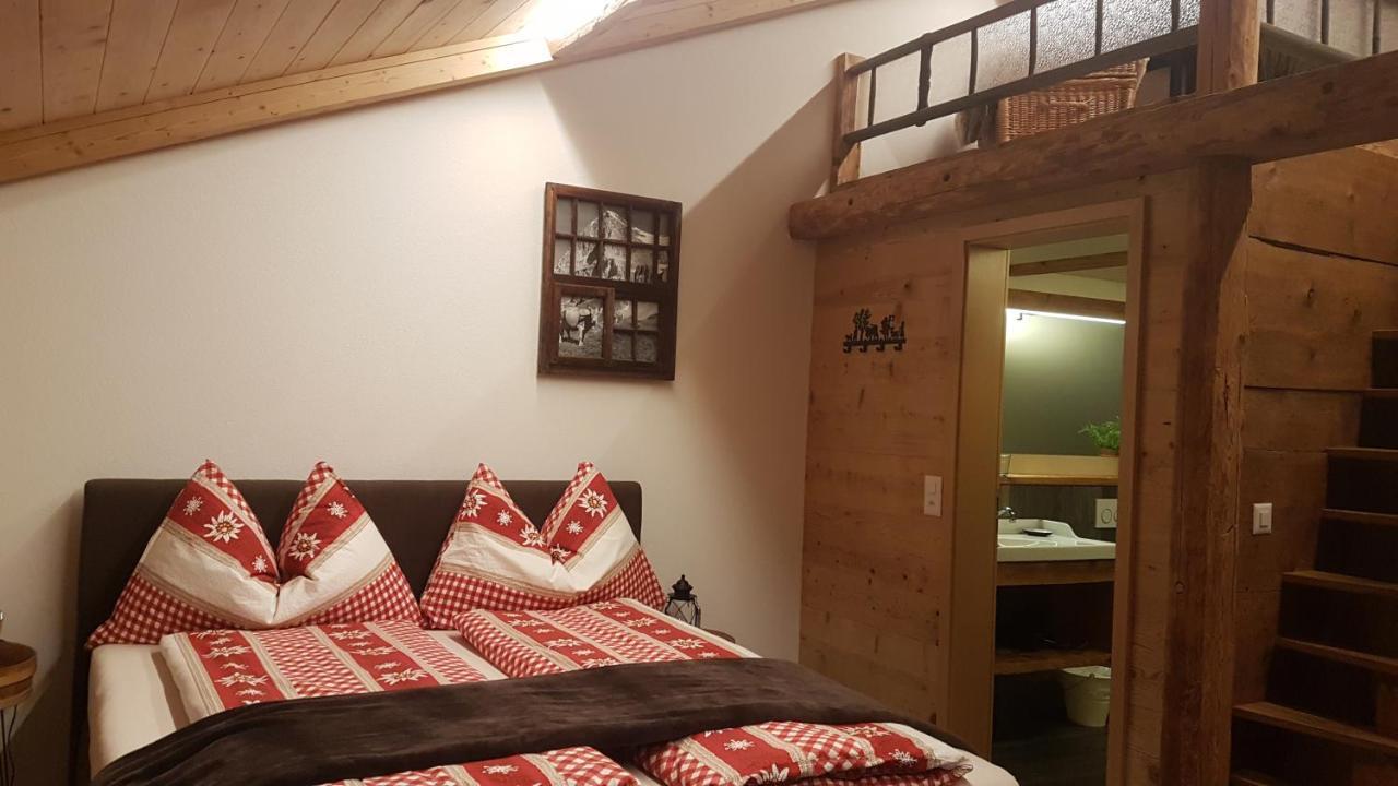 Chalet Bei Der Arve Grindelwald Exteriör bild