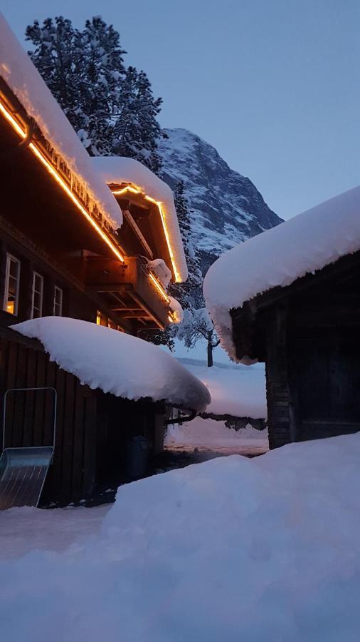 Chalet Bei Der Arve Grindelwald Exteriör bild