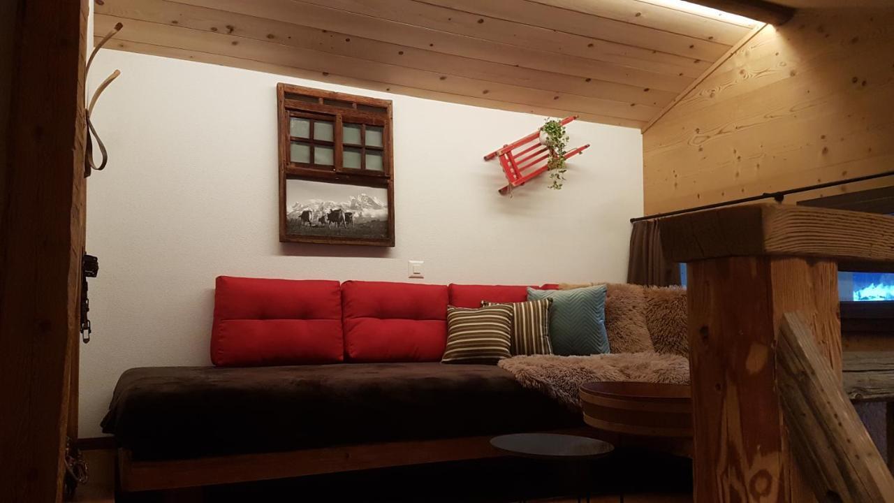 Chalet Bei Der Arve Grindelwald Exteriör bild